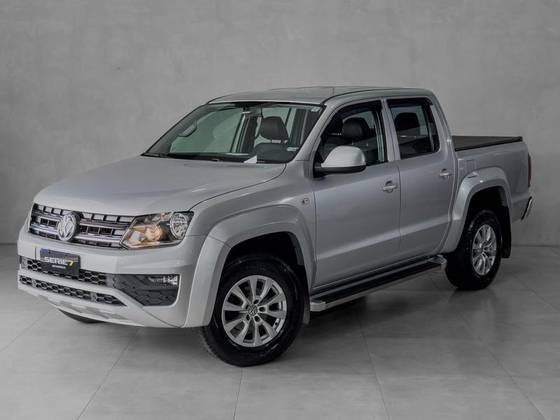 VOLKSWAGEN AMAROK 2.0 COMFORTLINE 4X4 CD 16V TURBO INTERCOOLER DIESEL 4P AUTOMÁTICO